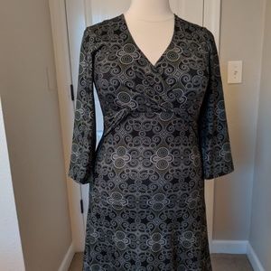 NWT Prana geometric print dress